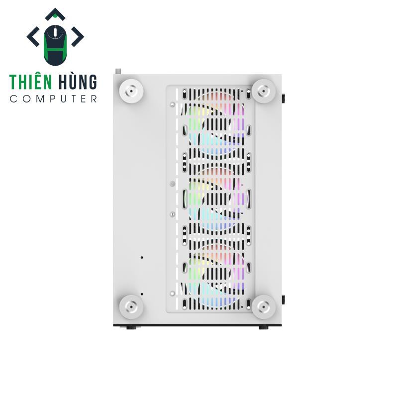 Vỏ máy tính (Case) XIGMATEK AQUARIUS PLUS - TRẮNG (KHÔNG FAN)