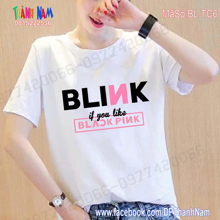 áo nhóm blackpink