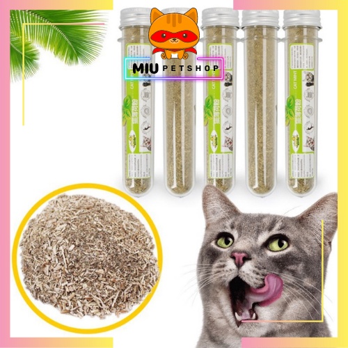 Bạc hà cho mèo - cò bạc hà khô cho thú cưng - canip cho mèo