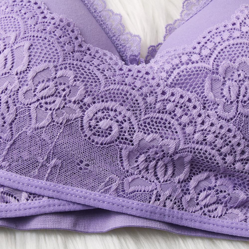 Áo Bra Ren Không Đường May Gợi Cảm Cho Nữ