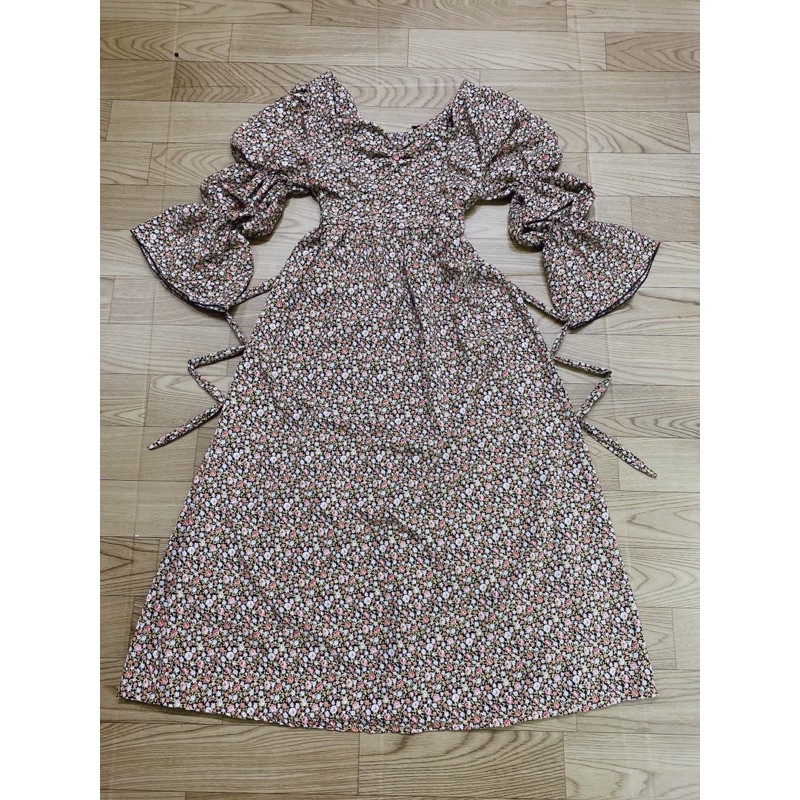 [BIGSIZE] ĐẦM CÔNG CHÚA TAY PHỒNG NÚT BỌC 60-90KG | BigBuy360 - bigbuy360.vn