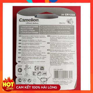 Pin CR123 Camelion (3V ) CR123A