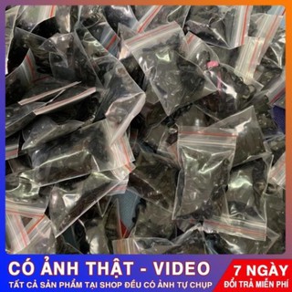 [1k]Nịt chun buộc tóc nhiều màu, siêu dai