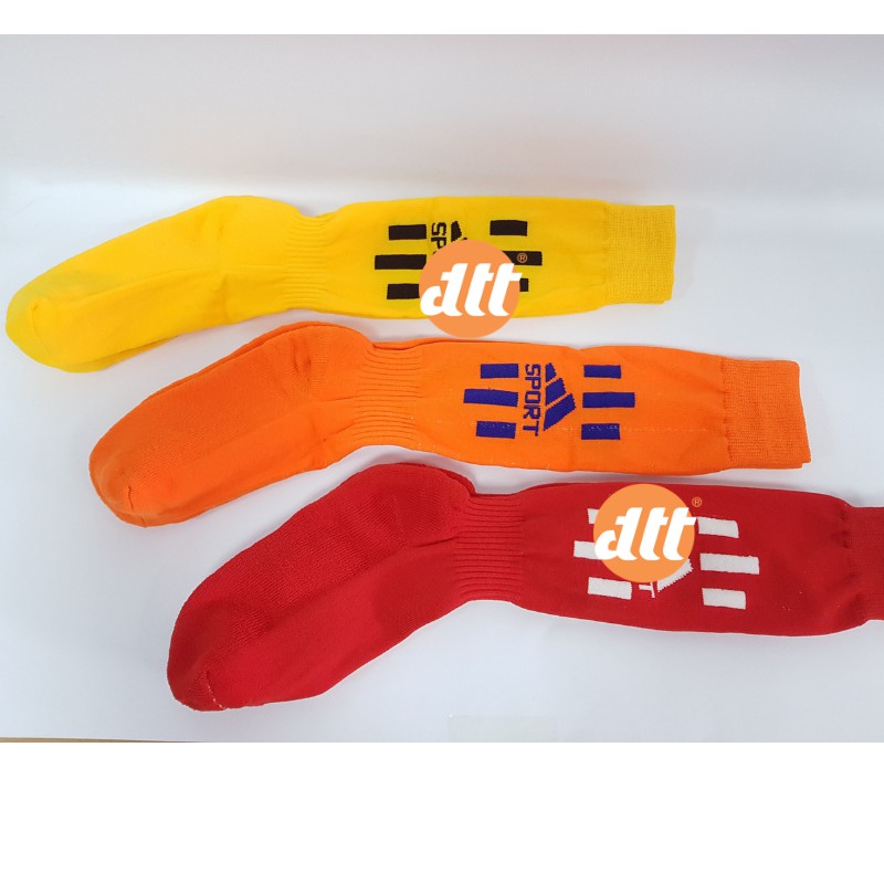 Vớ đá banh (tất đá bóng) Hàng đẹp cao cấp dành cho người lớn và trẻ em - 7 màu cho bạn