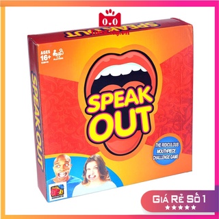 Trò chơi Board Game Speak out