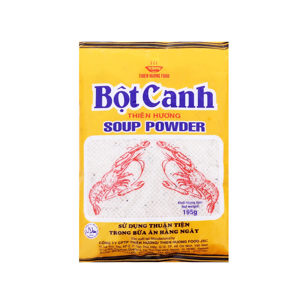 Bột canh Thiên Hương 195g