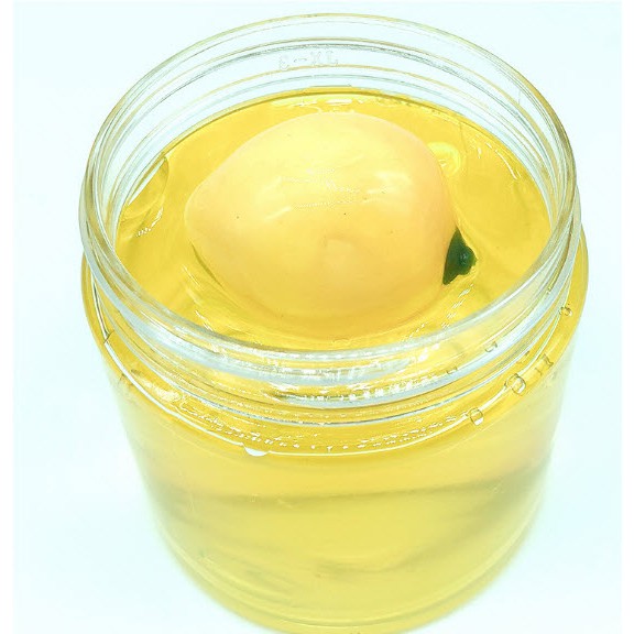 charm hoa quả nhựa 3 đến 5 cm nguyên liệu làm slime handmade thủ công