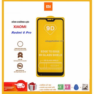 Kính cường lực xiaomi note 5 plus / redmi note 5 pro / redmi note 6 pro /note 7/ note7 pro/ mi 9 / mi 9se
