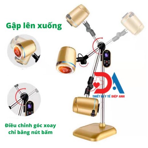 {LOẠI 1 CÓ 7 MÀU ĐỘC QUYỀN} Máy xông ngải cứu 7 màu- máy xông ngải cứu có đèn hồng ngoại