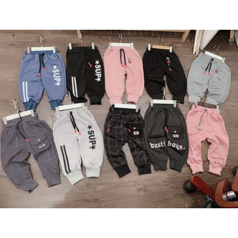 Quần jogger cho bé