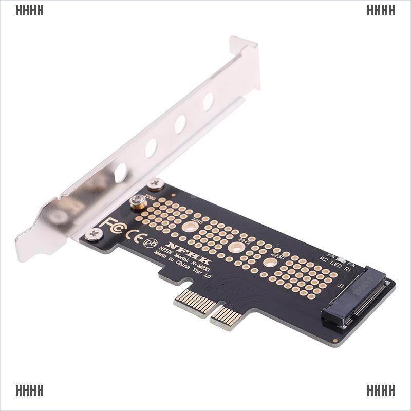 Đầu Chuyển Đổi Nvme Pcie X4 X2 M.2 Ngff Ssd Sang Pcie X1 To M.2