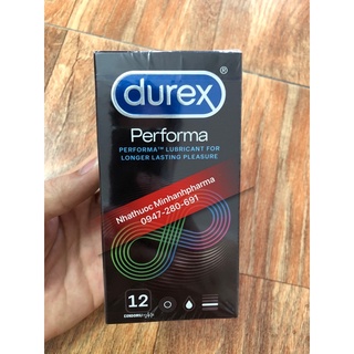 Bao Cao Su Durex Performa ( kéo dài cuộc yêu lên đỉnh ) Hàng chính hãng