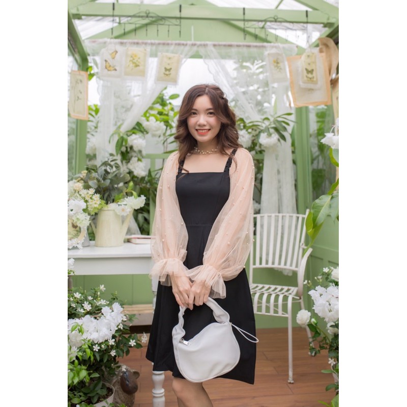 Đầm talis đen