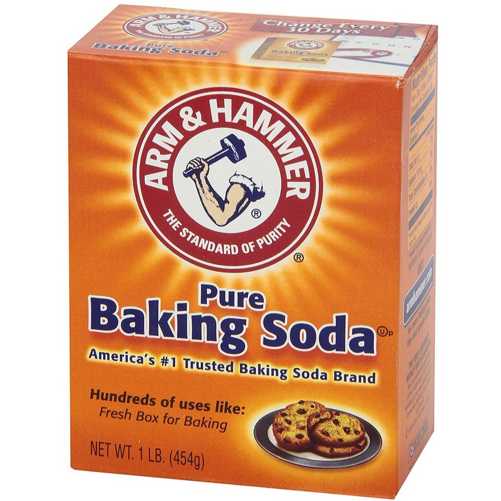 Bột Baking Soda Arm &amp; Hammer 454gr