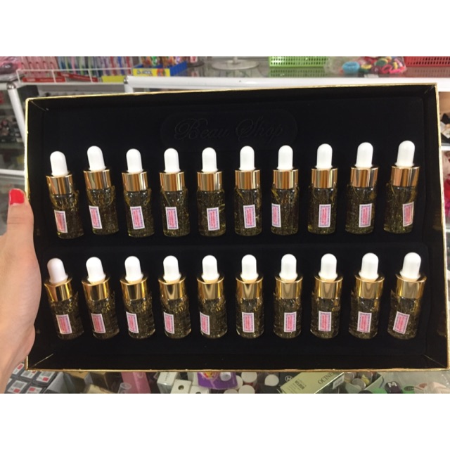 Serum gold collagen caviar(combo 1 ngày 1 đêm)