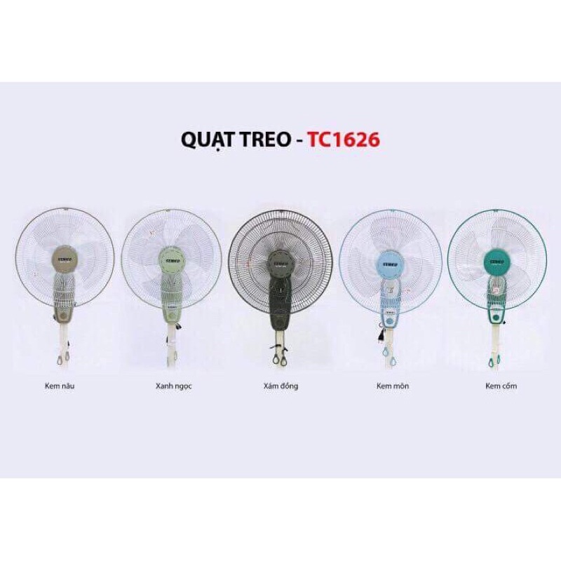 Quạt Treo Tường SenKo TC1626