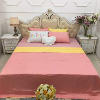 Bộ chăn ga gối HAPPINESS
