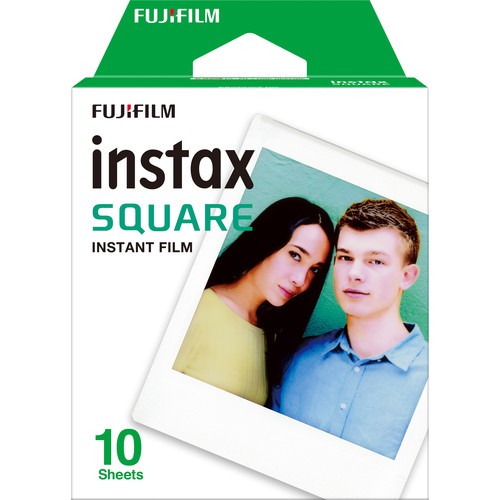 Phim máy ảnh chụp lấy ngay Fujifilm instax Square Instant Film 10 tấm