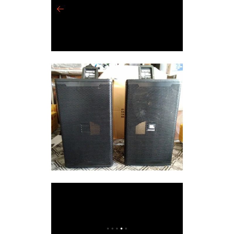 Cặp vỏ thùng sơn, loa bass 30 JBLKP-6012 hàng cực đẹp