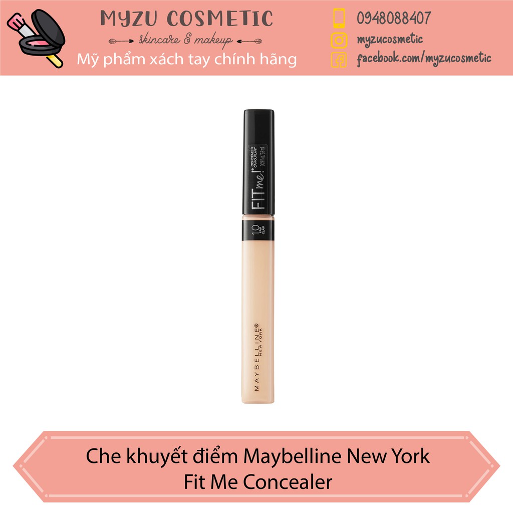 Che khuyết điểm Maybelline New York Fit Me Concealer