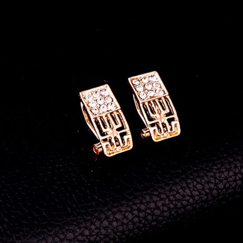 Bộ trang sức hợp kim đính đá kiểu dáng thời trang độc đáo