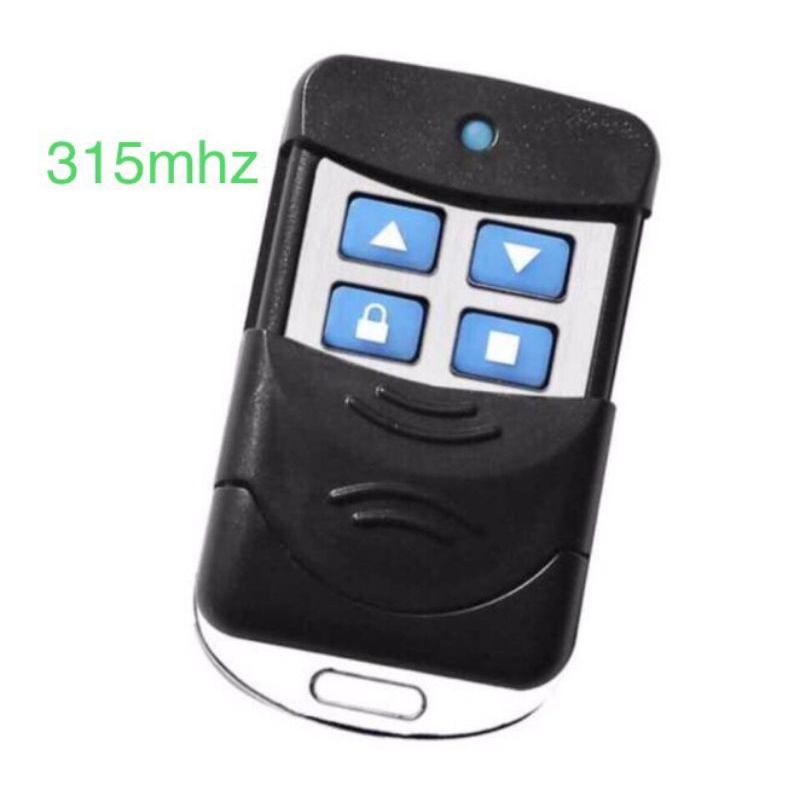 Tay Điều Khiển Cửa Cuốn Mã Học lệnh thông minh 315mhz - Remote cửa cuốn ,chống nước