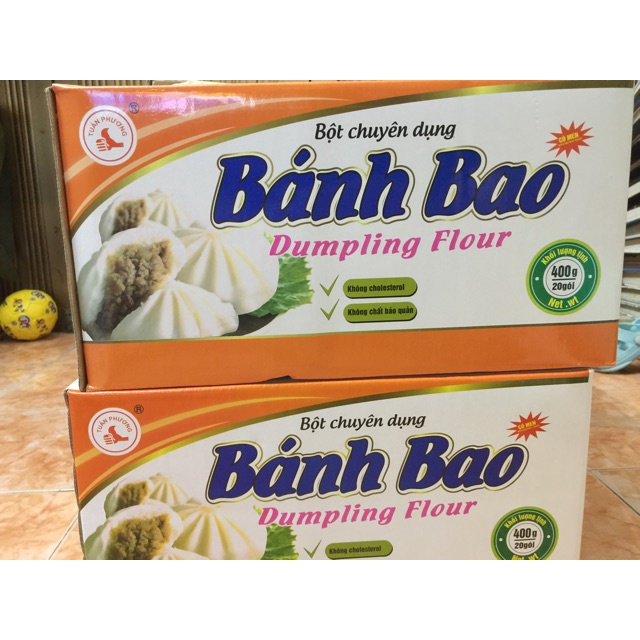 Bột bánh bao chuyên dụng TP 400g
