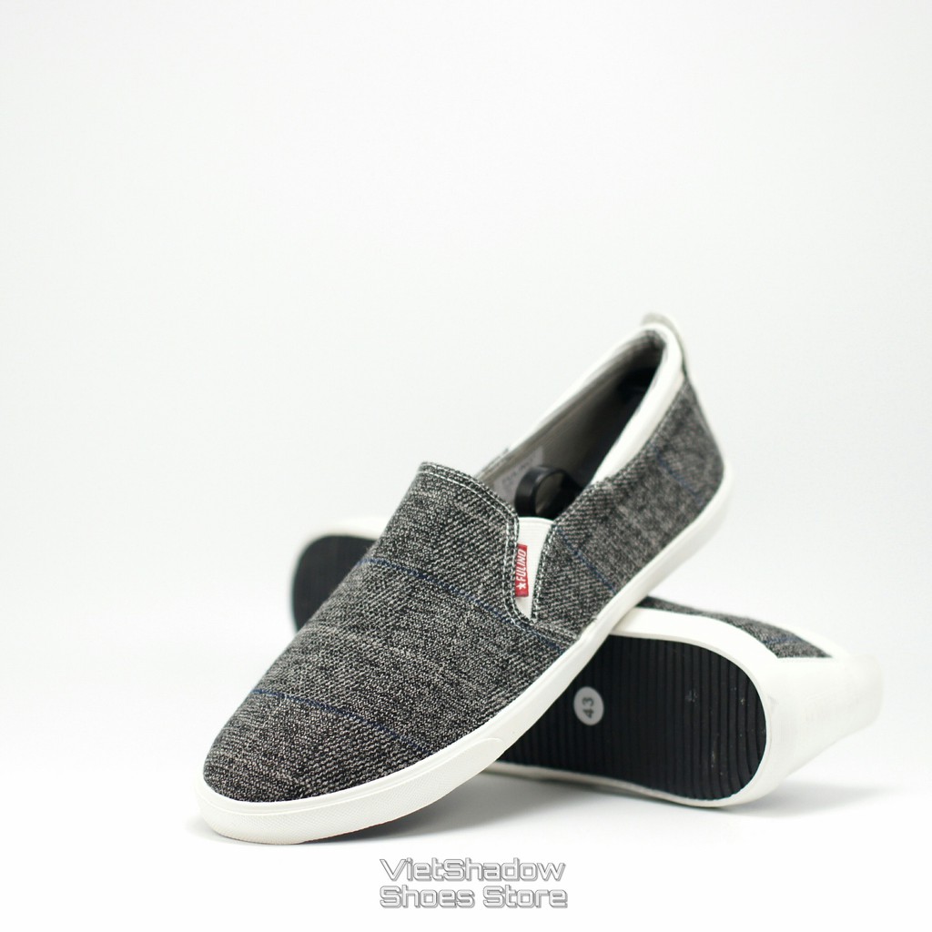 Slip on | Giày lười vải nam  Made in Vietnam 🇻🇳 - Mã SP 1822