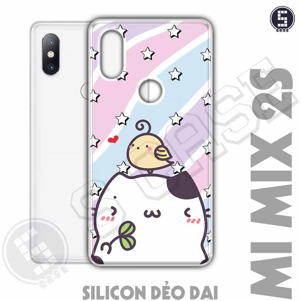 Ốp điện thoại Mi Mix 2s Dẻo Chống Shock Nhiều Mẫu Tuyển Tập 2 A2017-CL2