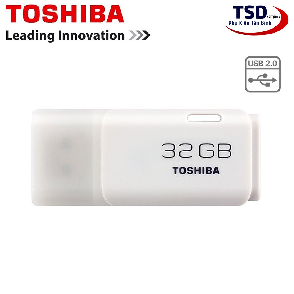USB TOSHIBA 32GB U202 Chính Hãng Bảo Hành 24 thumbnail