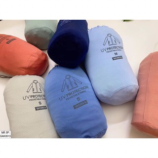 ÁO CHỐNG NẮNG 2 LỚP MUJI CHỐNG TIA UV, TIA CỰC TÍM