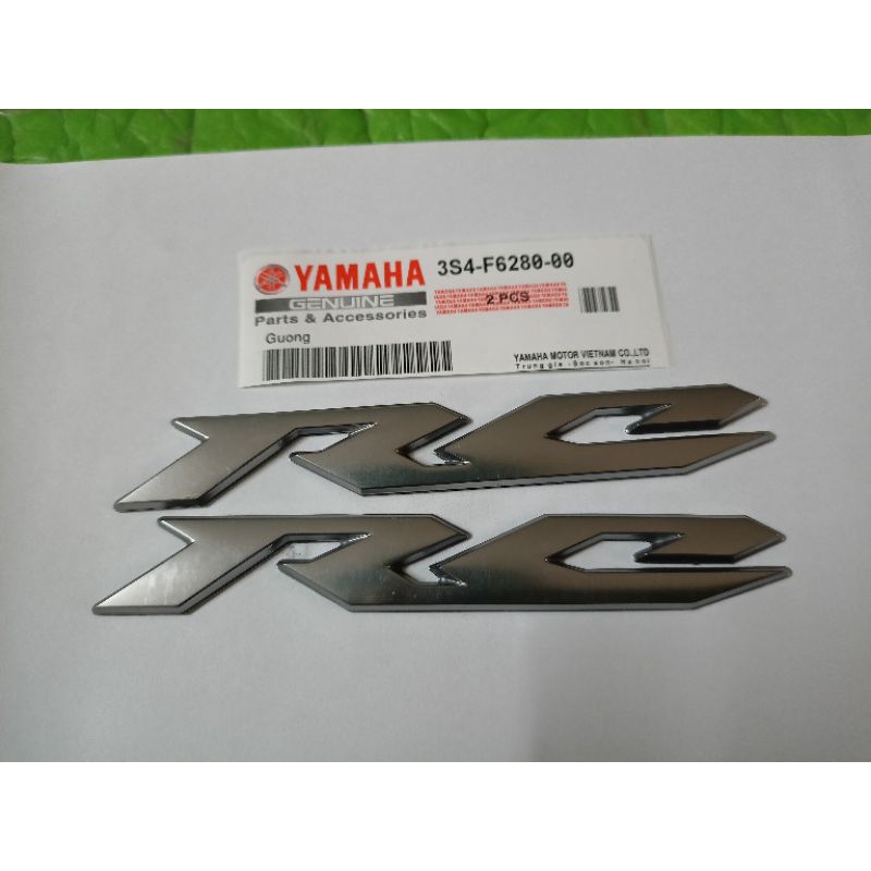 Bộ 2 chữ nổi RC hàng zin theo xe
