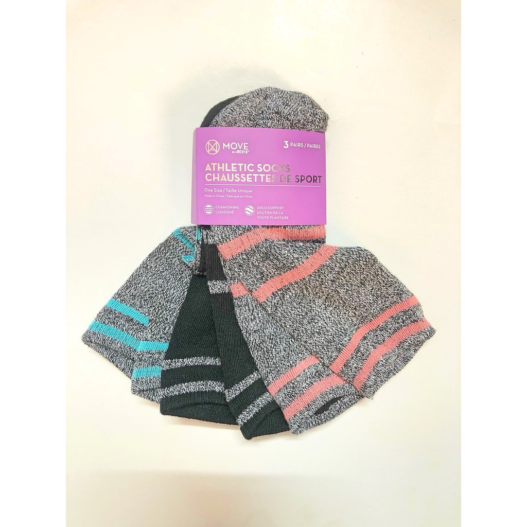 Bộ vớ thể thao cổ thấp ARDENE 20404716 (3 đôi)