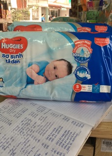 Tã dán Huggies S56 (4-8kg)