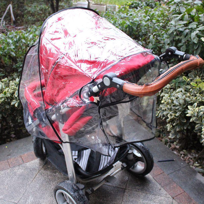 Áo mưa chắn gió cho xe đẩy em bé