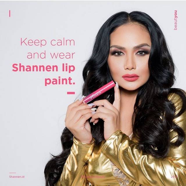 (Hàng Mới Về) Son Môi Trang Điểm Chuyên Nghiệp Shannen 05