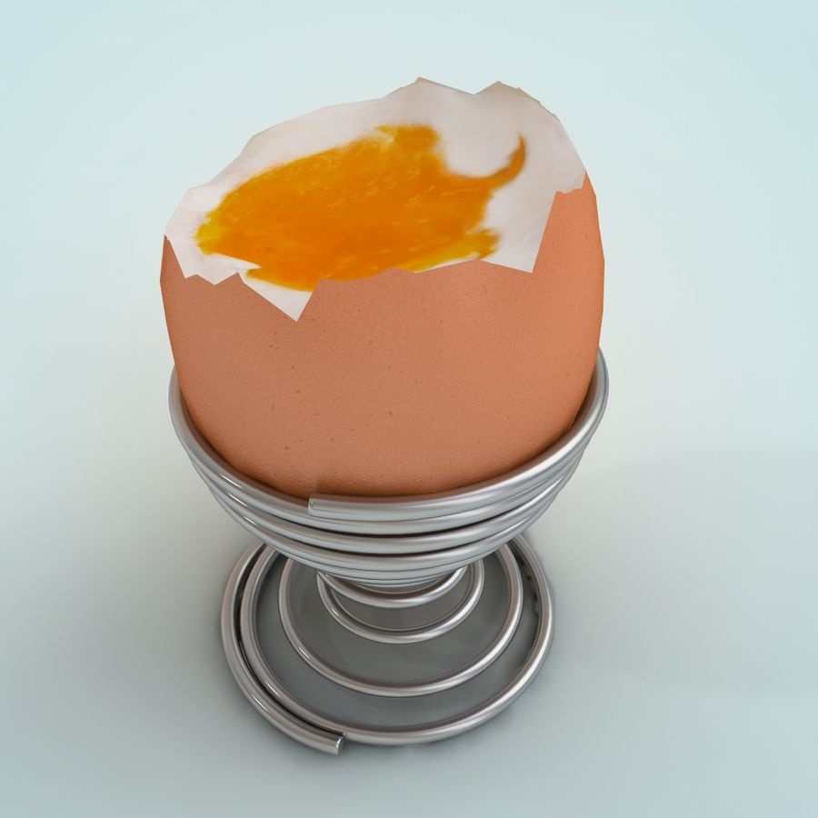 Đế giữ trứng Lò Xo bằng kim loại tiện dụng