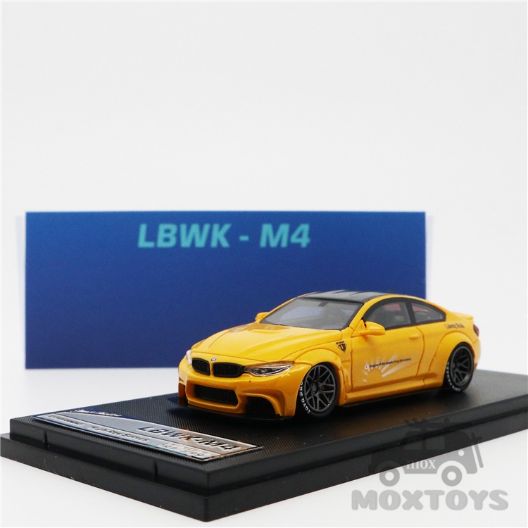 Mô Hình Xe Hơi Lbwk Lb M4 399/599 Bằng Nhựa Tỉ Lệ 1:64 Đẹp Mắt