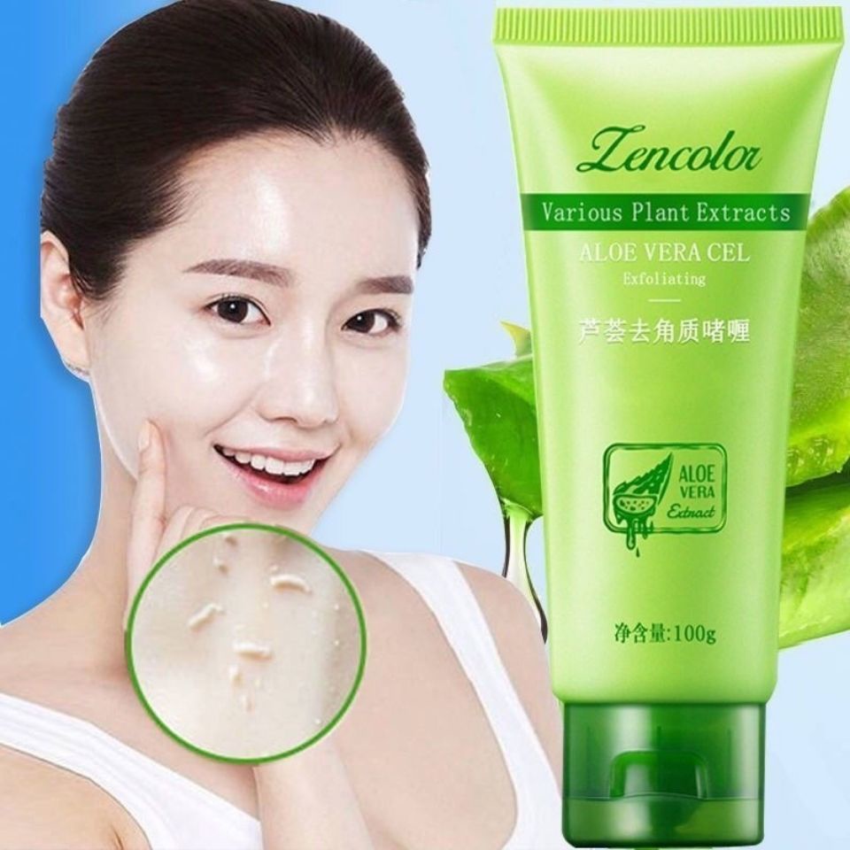 Sữa rửa mặt lô hội tẩy tế bào chết làm sạch sâu cho da | BigBuy360 - bigbuy360.vn