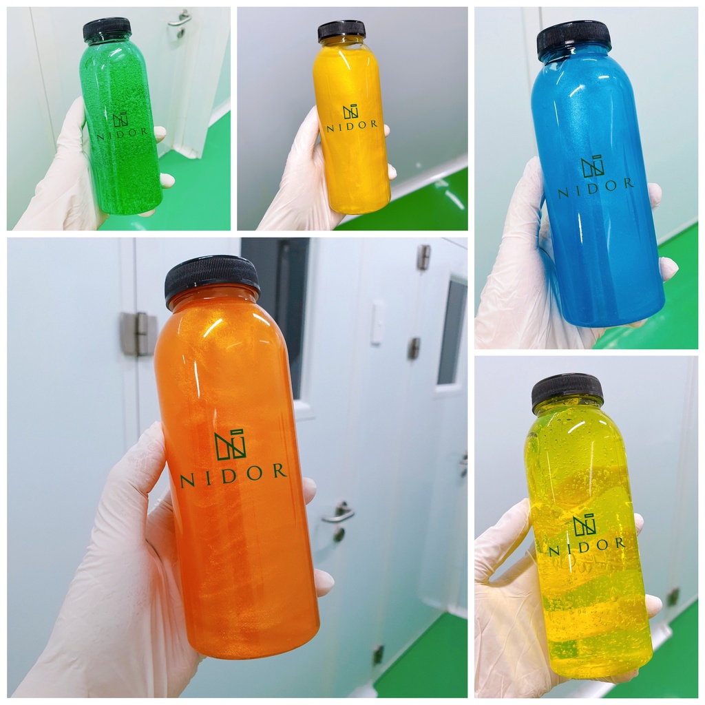 Chai nhựa đựng trà sữa/mỹ phẩm 330ml