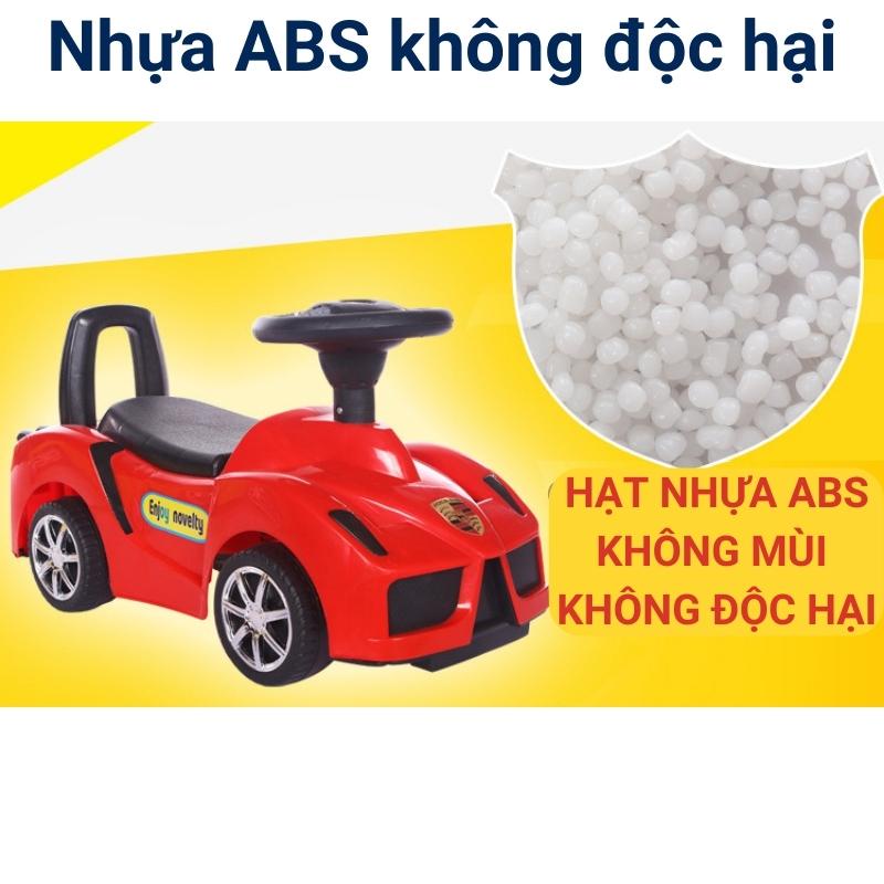 Xe chòi chân ô tô AUDI cho bé có nhạc, có đèn led nháy, có cốp xe, chòi chân giá rẻ phù hợp cho trẻ em từ 1 - 5 tuổi