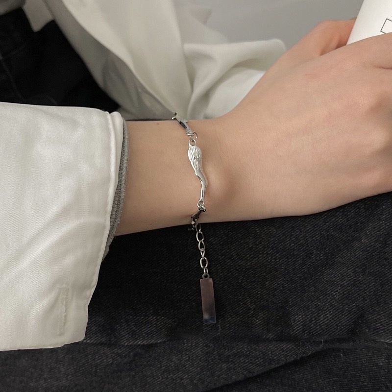 Vòng cổ Thép Titan Thiết Kế Đơn Giản Thời Trang Hàn Quốc Cho Nữ