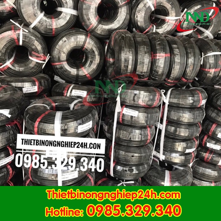 Combo 5m Ống phun sương LPDE 8mm tưới phun sương, tưới lan - PHỤ KIỆN TƯỚI GIÁ SỈ