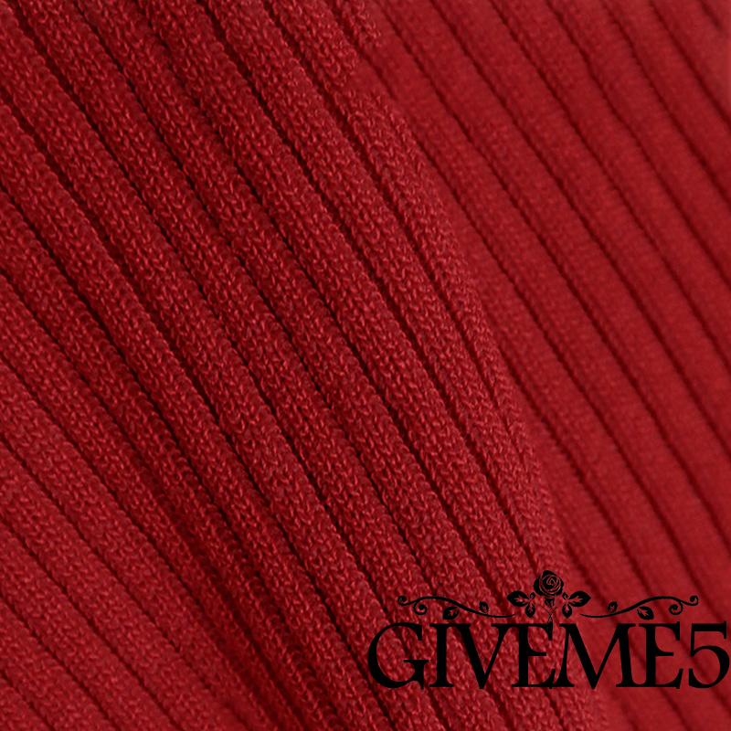 Áo Dệt Kim Nữ Sát Nách Cổ Cao Màu Sắc Thanh Lịch