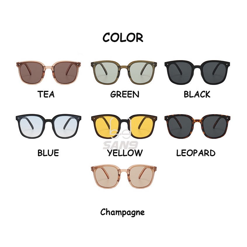 Kính Mát Phân Cực Kiểu Dáng Vintage Thời Trang Cho Nam Nữ