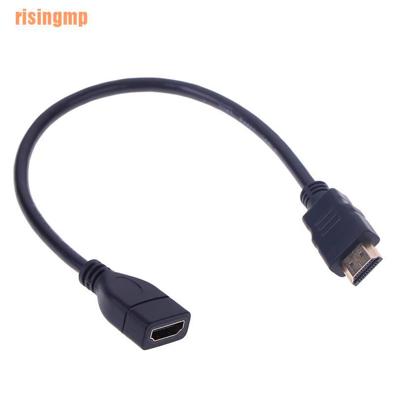 1 Dây Cáp Mở Rộng 15cm / 30cm Hdmi Male Sang Female