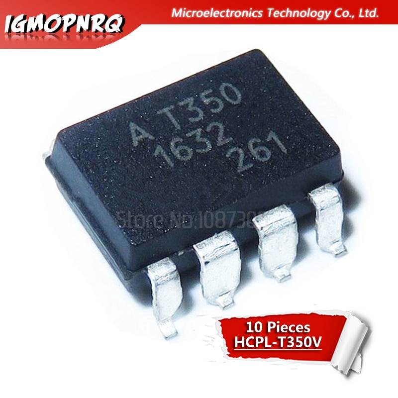 Set 10 linh kiện điện tử AT350V HCPL-T350V AT350 AT350V SOP-8 tiện dụng