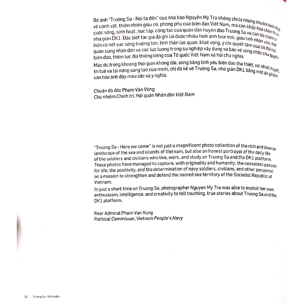 Sách - Trường Sa - Nơi Ta Đến - Here Were Come