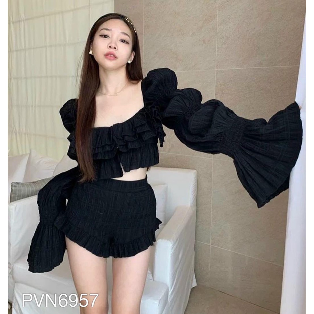Bộ áo bèo 3 lùm