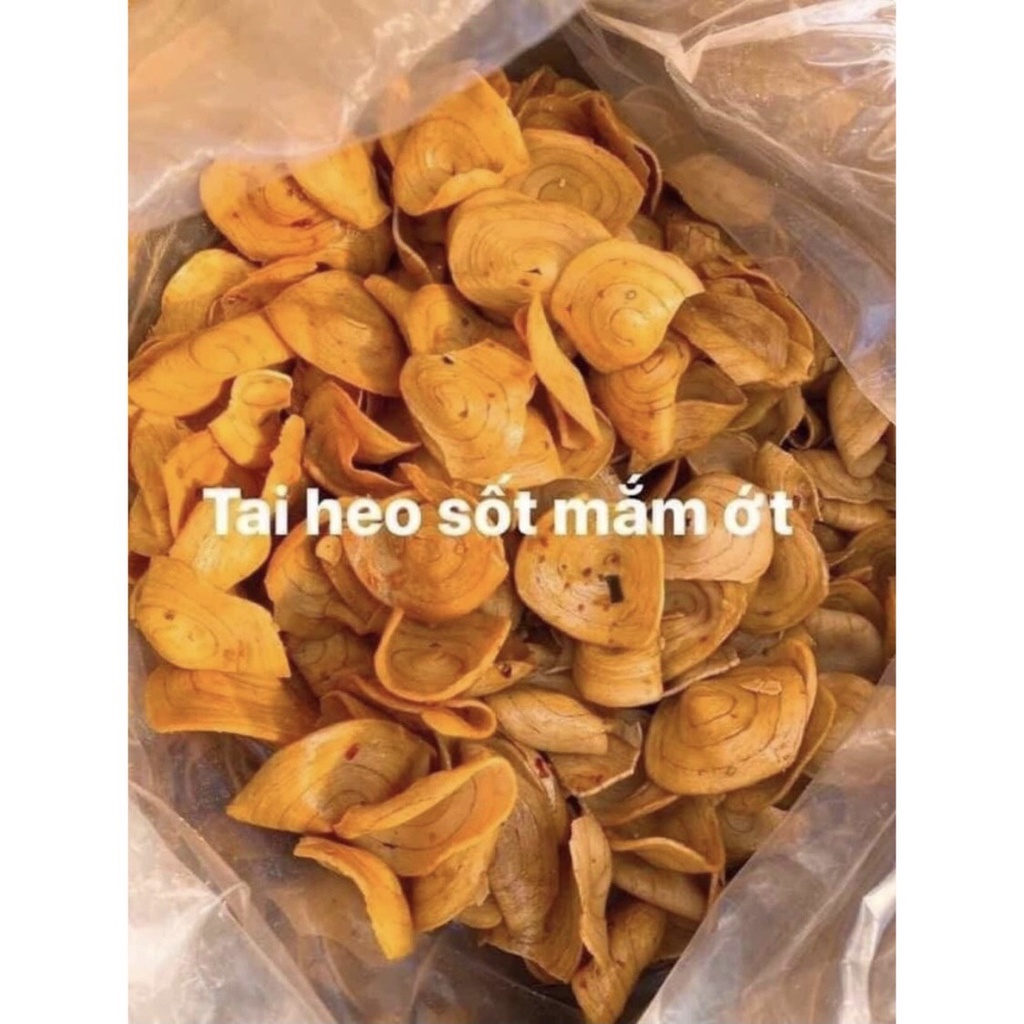 Mix Đậu Hà Lan, Bắp Rang Tỏi Ớt, Tai Heo Mắm Hủ 450Gr ⚡FREESHIP⚡ Ăn Vặt Siêu Ngon